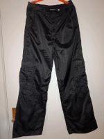 Schwarze Glanzhose highwaste Größe 158 H&M Harburg - Hamburg Wilstorf Vorschau