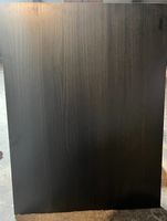 Ikea, UTRUSTA Boden, Holzeffekt schwarz, 80x60 cm Düsseldorf - Mörsenbroich Vorschau
