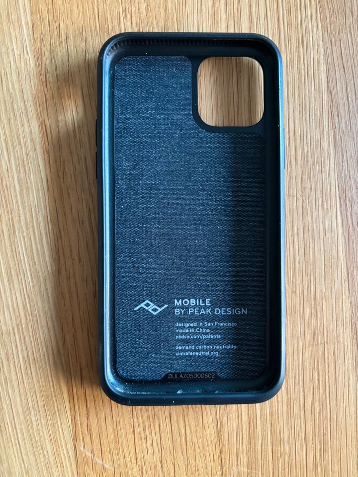 Peak Design MagSafe Handyhülle I Phone 11 Pro grau in Meerbusch