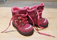 SUPERFIT Schnürstiefel Legero Husky / Gr. 19 / rot / Winterschuhe Dresden - Dresden-Plauen Vorschau