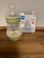 MAM Babyflasche Easy Start Anti-Colic mit 2 neuen Saugern Gr. 3 Wandsbek - Hamburg Poppenbüttel Vorschau