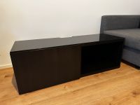 Ikea Besta TV Bank mit Besta Glasplatte 140x40x38 Obergiesing-Fasangarten - Obergiesing Vorschau