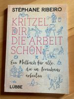 Buch ‚Kritzel dir die Arbeit schön‘ von Stephanie Ribeiro Hessen - Körle Vorschau