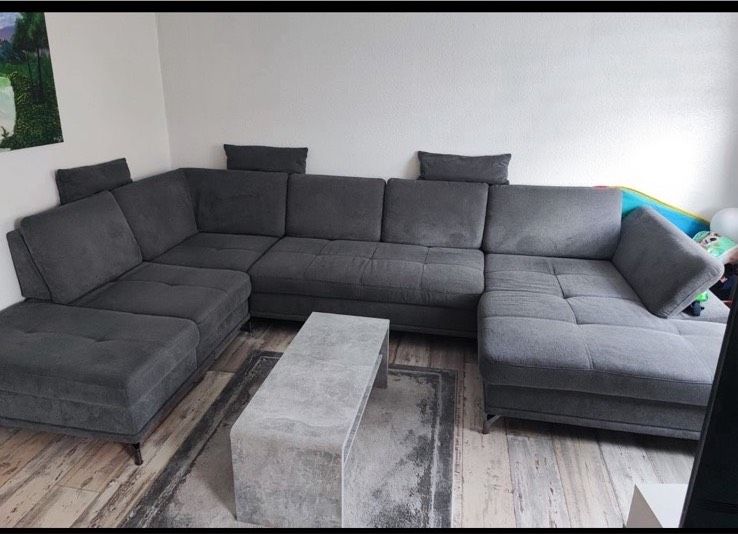 Wohnlandschaft, Wohnzimmer, Couch,  Sofa Sitzgarnitur in Bremen