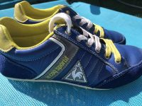 Le coq sportiv Turnschuh Größe 35 blau gelb / Sneaker Niedersachsen - Duderstadt Vorschau