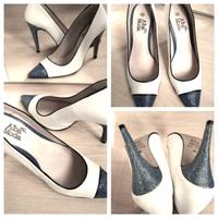 ❗️Neuwertig❗️ Brautschuhe von Alba Moda Leder High Heels Pumps 39 Niedersachsen - Diekholzen Vorschau