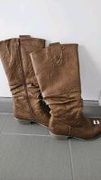 Winterstiefel in braun / camel von Rieker in Größe 39 Niedersachsen - Niemetal Vorschau