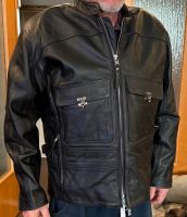 Harley Davidson Lederjacke / Mantel Neu XL Hessen - Offenbach Vorschau