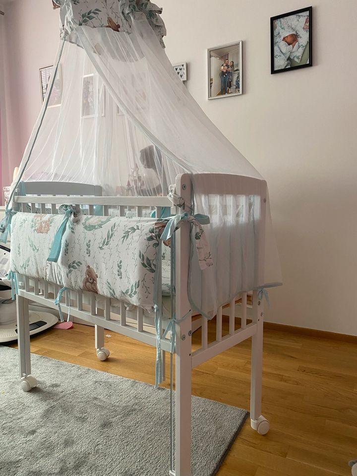 Verkaufe Baby Bett in Garching b München