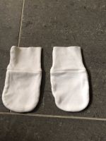 Anti Kratz Handschuhe Baby Fäustlinge weiß Rheinland-Pfalz - Kaiserslautern Vorschau