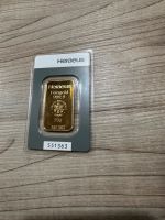 Goldbarren 20 Gramm Feingold OVP im Blister Bayern - Heldenstein Vorschau