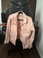 Jeansjacke - Tom Tailor rosa Größe L Bayern - Füssen Vorschau