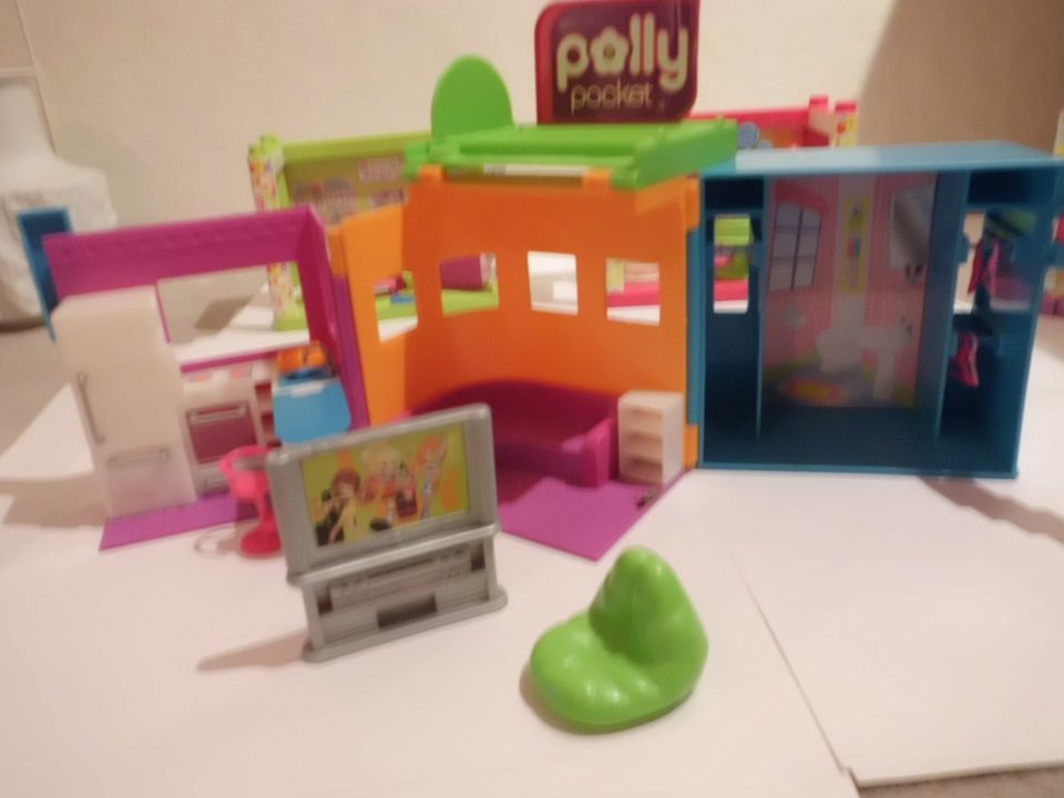 Polly Pocket  / Haus  L 6943 in Deggingen