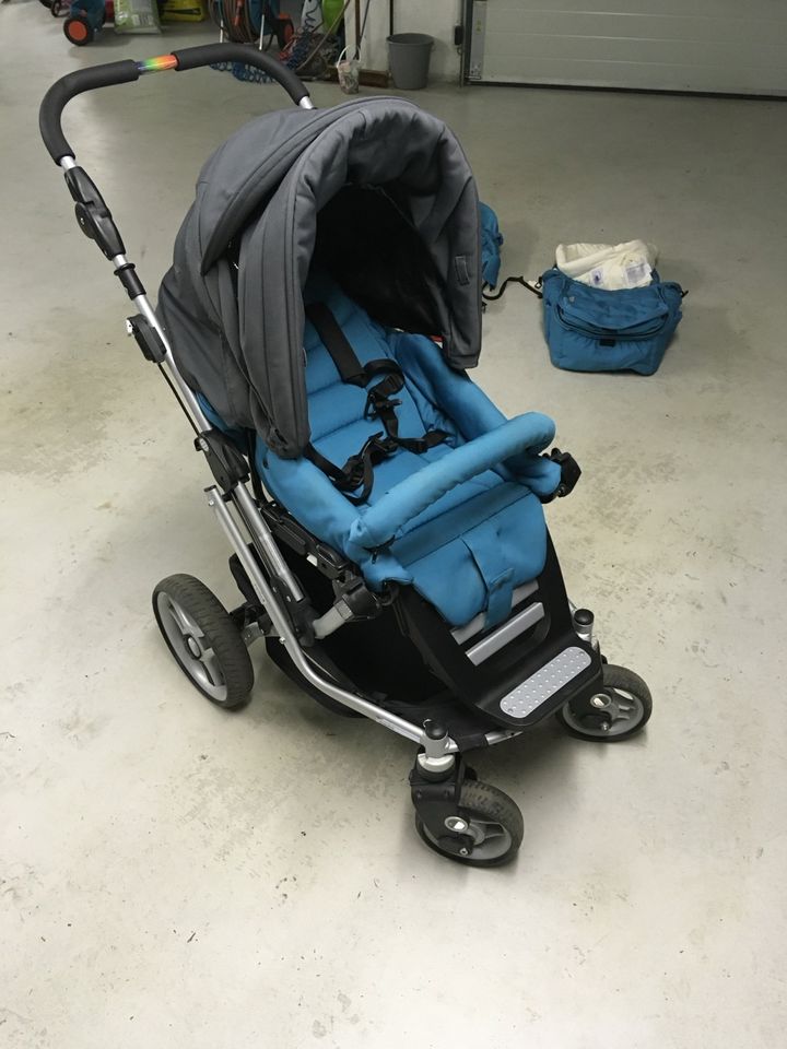 Sehr gut erhaltener Kinderwagen Teutonia NP 1100€ in Urbach