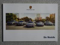 Porsche Prospekt " Die Modelle " 911 , Cayman, Boxter , Cayenne Niedersachsen - Nienburg (Weser) Vorschau