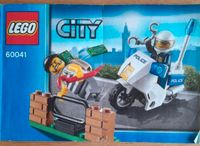 Lego City 60041 Polizei-Motorrad-Jagd mit Anl. fast komplett Baden-Württemberg - Reutlingen Vorschau