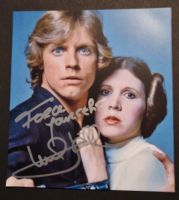 Autogramm Mark Hamill Star Wars Wunderschönes Autogramm Berlin - Mitte Vorschau