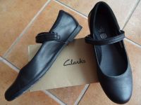 Gr. 37 Clarks neuwertig Ballerinas Scala Dawn Y Leder Spangen Kr. München - Taufkirchen Vorschau