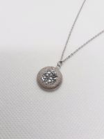 Kette Betonschmuck Halskette Schmuck Betonkette Silber Glitzer Bayern - Wunsiedel Vorschau