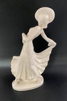 Jugendstil Steinzeug Keramik Figur Tänzerin Bielefeld - Senne Vorschau