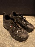 Fila Schuhe 40 Schwarz Hessen - Friedewald Vorschau