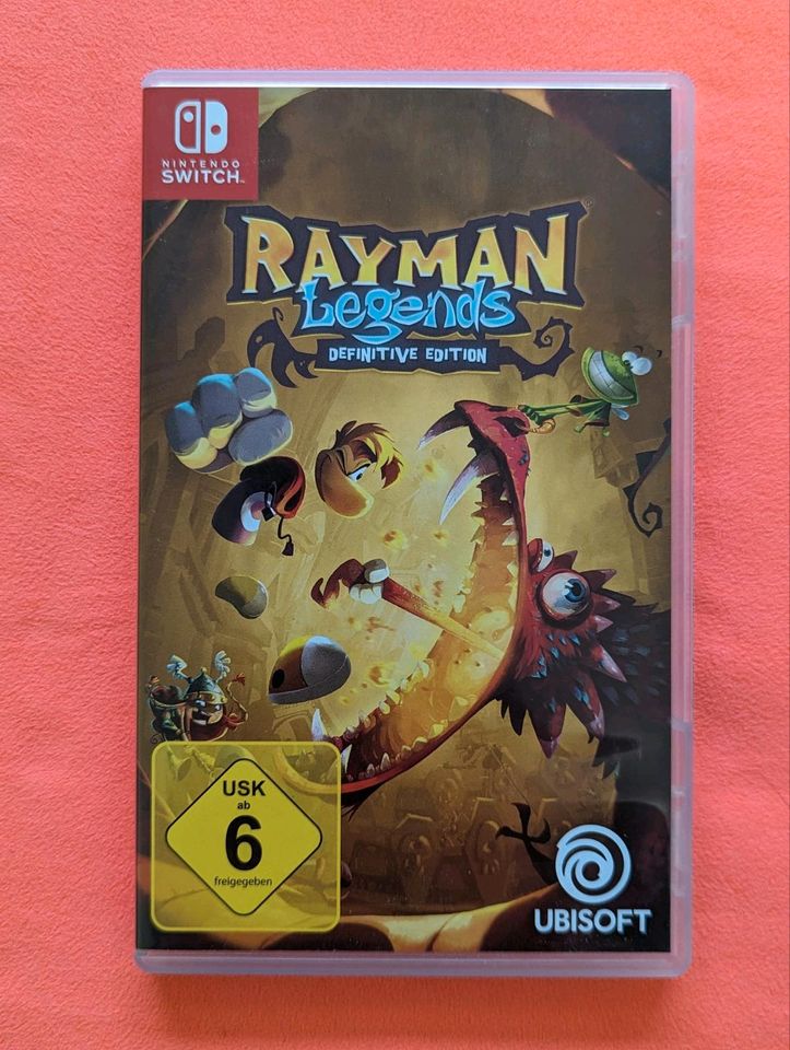 Nintendo Switch Rayman Legends in Berlin