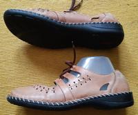RIEKER Sommerschuhe, Sandalen Größe:  40, hellbraun / beige Hessen - Offenbach Vorschau