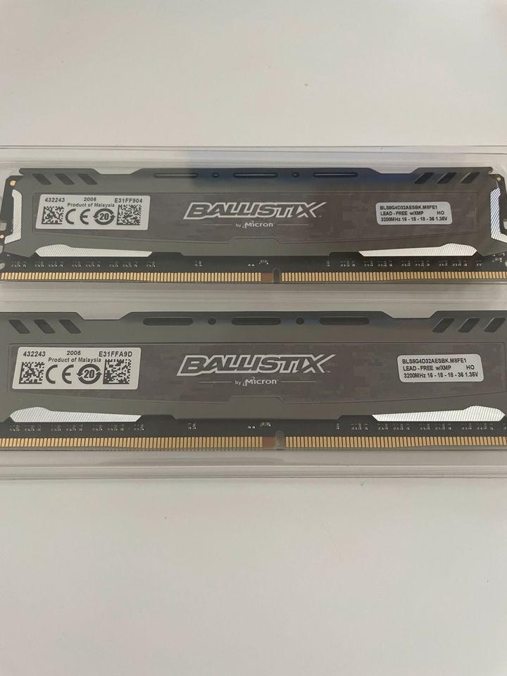 Crucial Ballistix Sport LT DDR4 16GB Dual CL16 in Minden