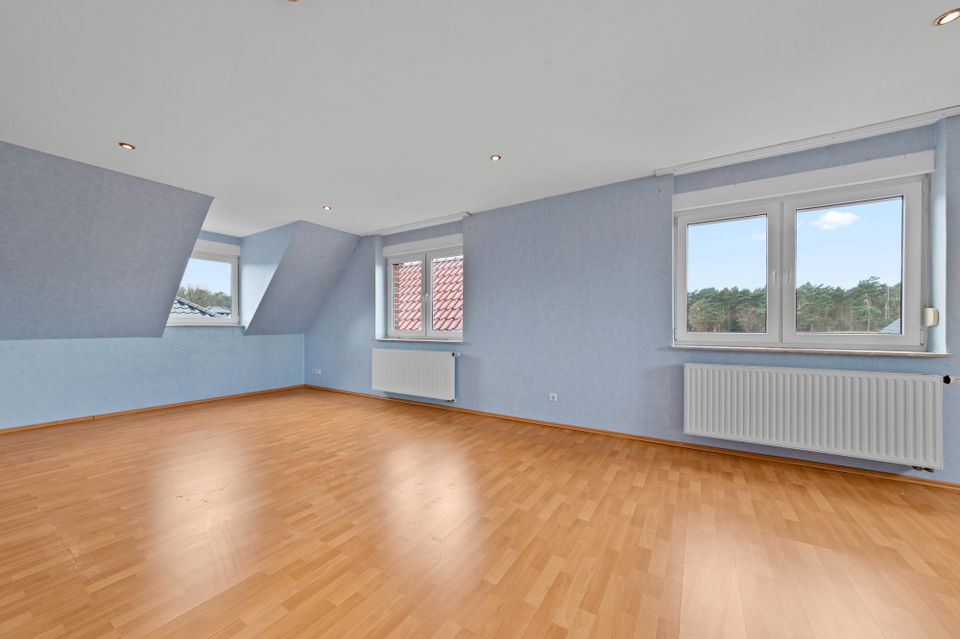 Zimmerglück im Siebenpack: Einfamilienhaus mit bis zu 7 Schlafzimmern auf 836 qm Grundstück in Lähden