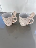 2 Espressotassen Espresso Tasse Love mit Löffel NEU Valentinstag Kr. München - Aying Vorschau