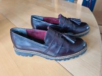 Neuwertig Tamaris Schuhe Loafer Halbschuhe Gr. 37 Hessen - Eschenburg Vorschau