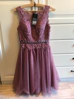 Cocktailkleid - Laona - XS (34) - neuwertig - lila - Flieder Saarland - Ottweiler Vorschau