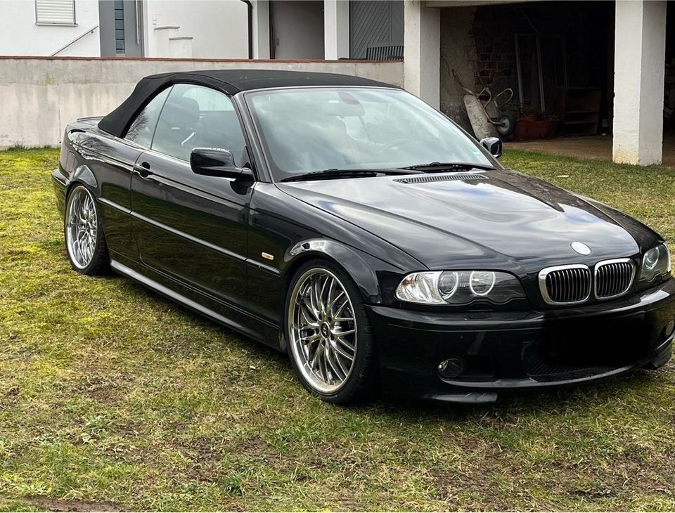 BMW E46 330ci Cabrio in Windberg