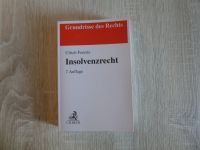 Lehrbuch von Ulrich Foerste "Insolvenzrecht" in der 7. Auflage Baden-Württemberg - Freiburg im Breisgau Vorschau