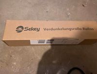 2 x Sekey Verdunkelungsrollos/Jalousien Beige 35x100 West - Nied Vorschau