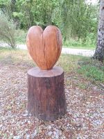 Herz aus Holz, Deko Terasse, Wintergarten Bayern - Essenbach Vorschau