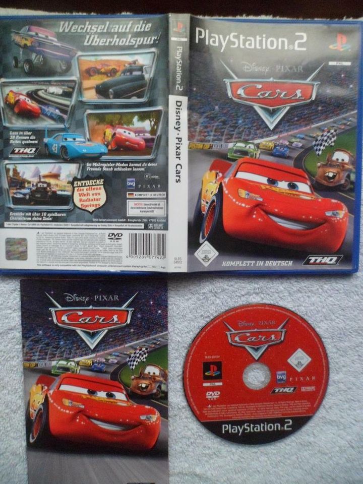 PlayStation 2  " Cars " in Jerxheim