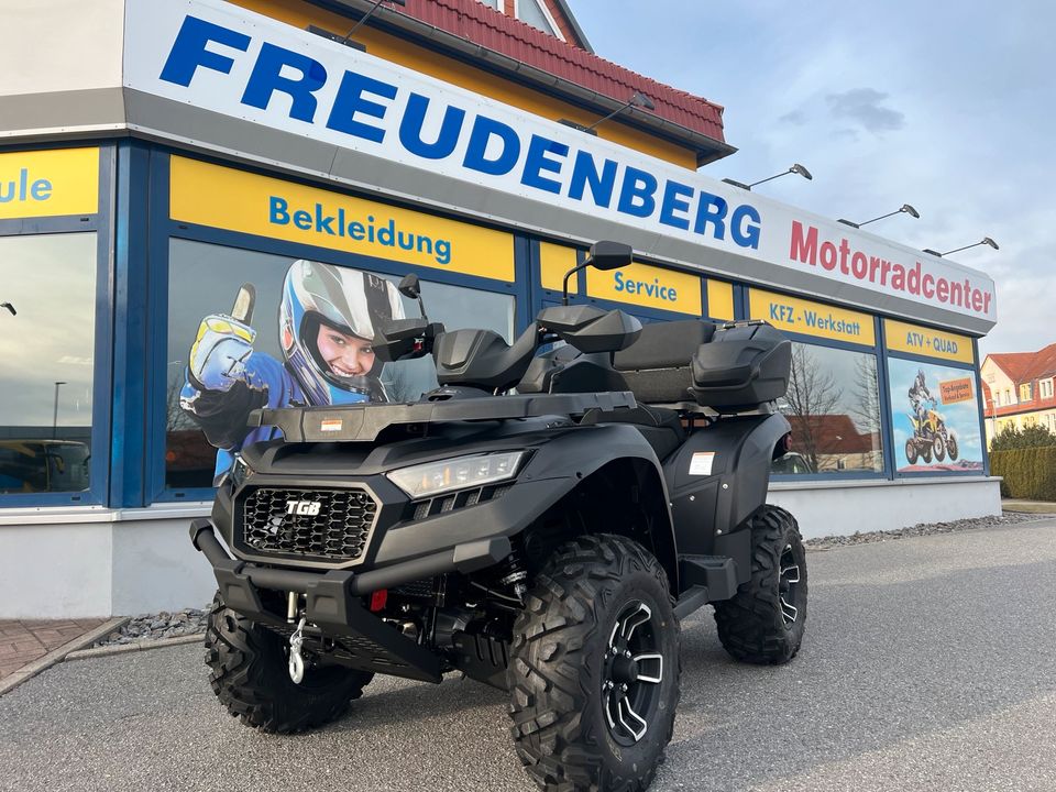 *NEU*TGB Blade1000,Black-Edition,Allrad,LOF,LT,EPS,Seilw,Quad,ATV in Bischofswerda