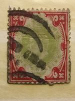 Briefmarke King George One Schilling Mecklenburg-Vorpommern - Greifswald Vorschau