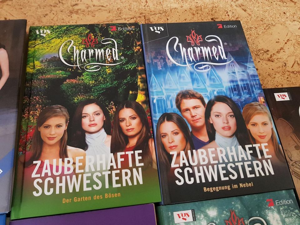 Charmed alle zsm. 6€ Bücher Fantasy zauberhafte Schwestern Roman in Diekholzen