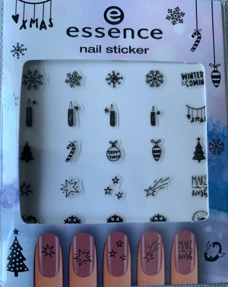 Nagelsticker NEU und Geschenk zusammen 2.50€ in Pforzheim