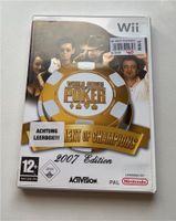 Nintendo Wii Spiel World Series Poker Hessen - Gießen Vorschau