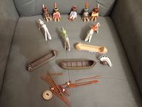 Playmobil - Geobra 1974 - Indianer - Sammlung - Set - Antiquität Rheinland-Pfalz - Hamm (Sieg) Vorschau