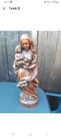 Wunderschöne seltene Marienfigur Madonna 49 cm Bayern - Kallmünz Vorschau