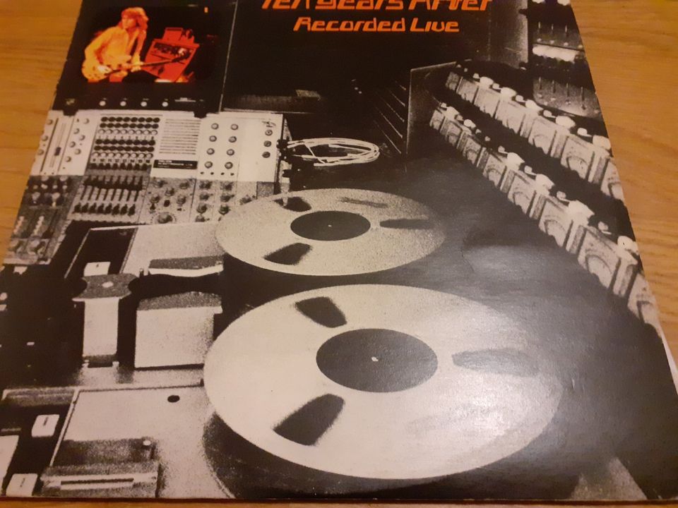 Schallplatten/LP - Ten Years After - Recorded Live - 1973 in Linnich