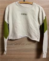 Vans Cropped Pullover Beige/Grün Sachsen-Anhalt - Osterwieck Vorschau