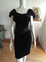 Vintage Cocktail - Kleid Laura Ashley Samt schwarz Gr. EU 36 Friedrichshain-Kreuzberg - Kreuzberg Vorschau