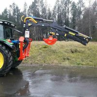 Forstkran, Kran für Traktor, Rückewagen, Dreipunktkran 6,40m, Thüringen - Kaltenlengsfeld Vorschau