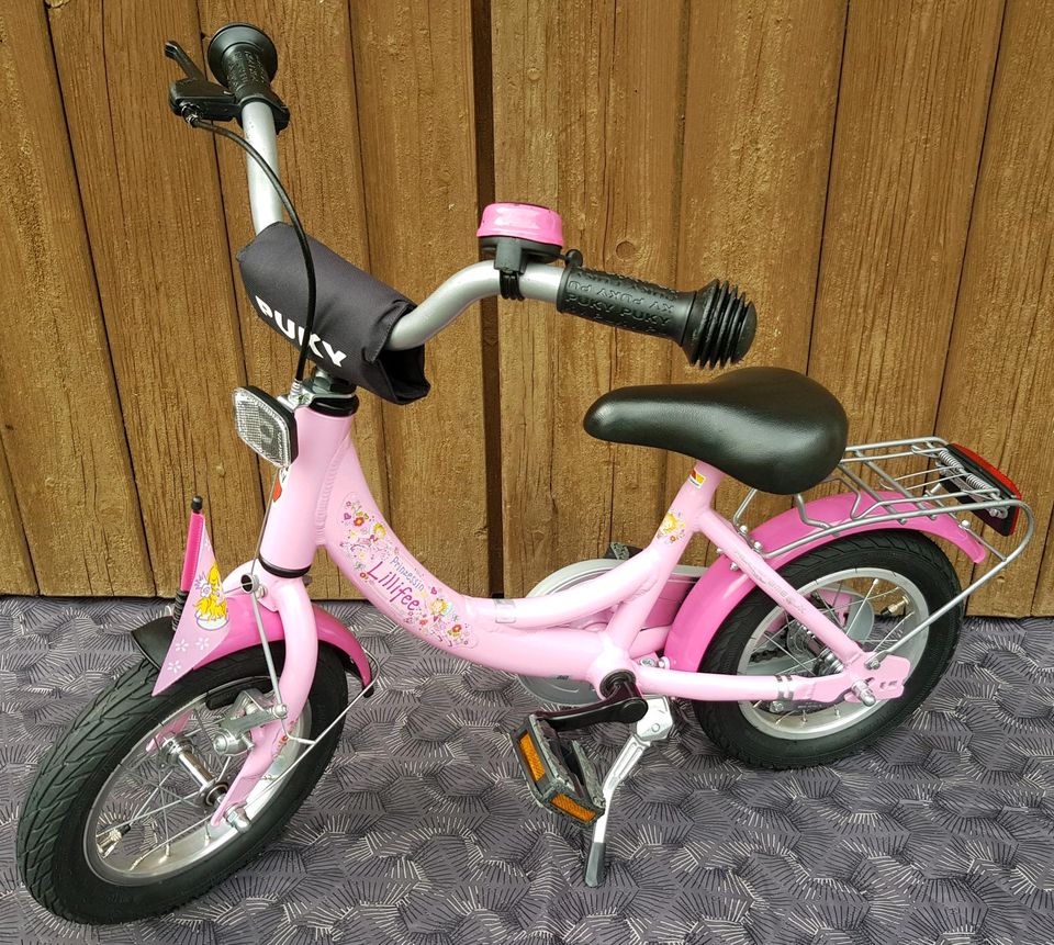 PUKY Kinder- Fahrrad ZL 12-1 Alu Prinzessin Lillifee -rosa 1.Hand in Unterthingau