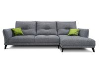 DESIGN ECKSOFA WOHNZIMMER COUCH HOCHWERTIG POLSTERUNG HOLZ METALL Bayern - Weßling Vorschau